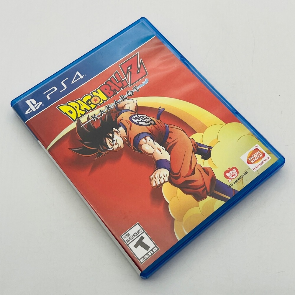 Dragon Ball Z Kakarot PS4 Sony PlayStation 4 Action RPG Bandai Namco 12166IN
